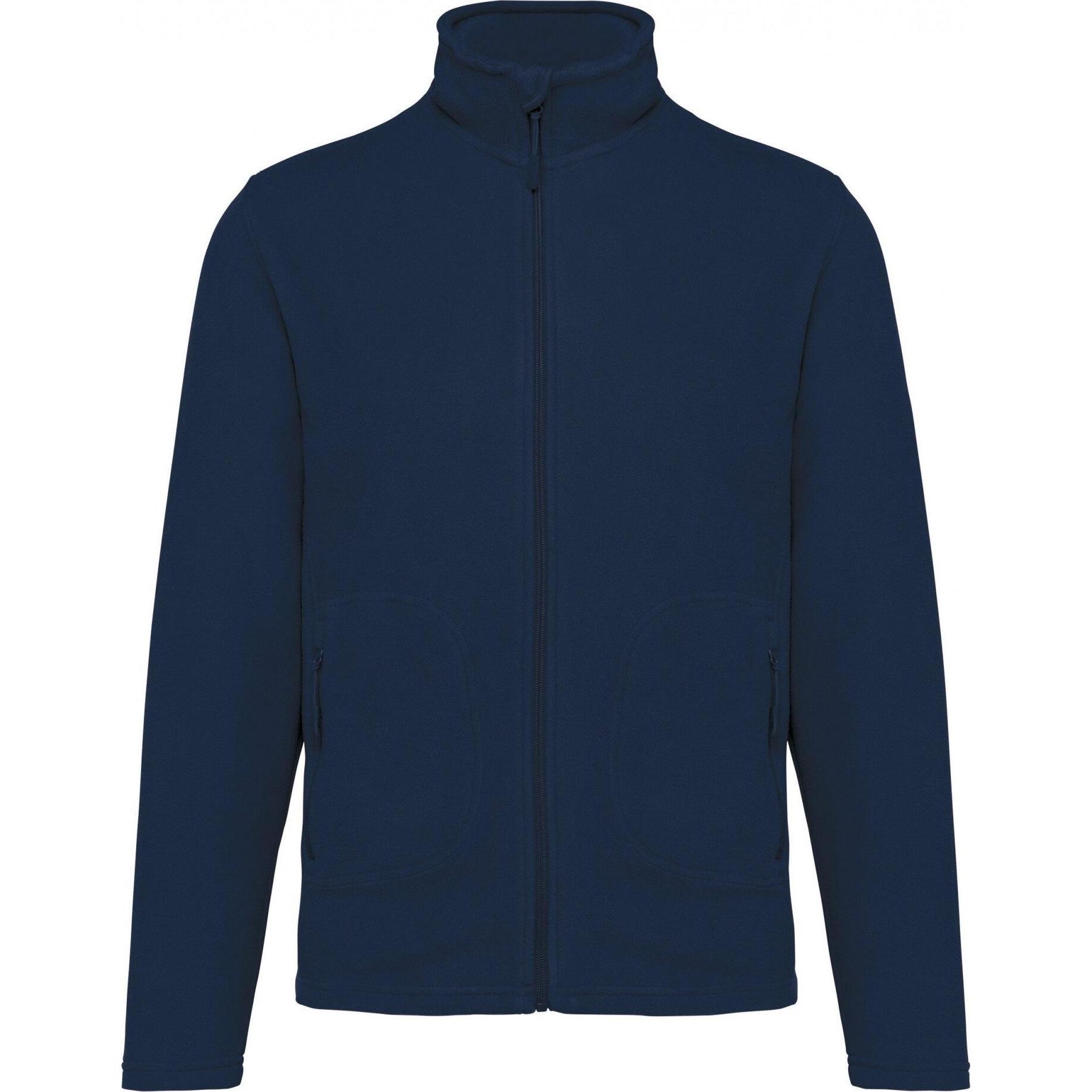 Kariban, Jacke, Umweltfreundliches Fleece (L), Blau, L