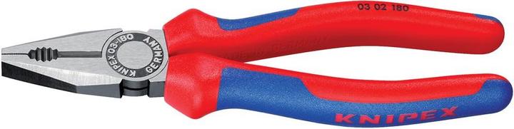 Productafbeelding Knipex Combinatietang 03 02 180 (180 mm)
