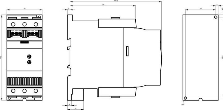 Produktbild Siemens 3RW3046-1BB04