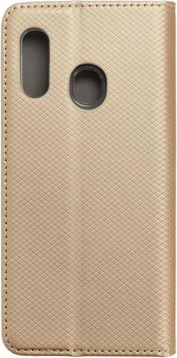Produktbild Partner Telecom Back panel cover OEM SMART CASE Book for SAMSUNG A20e gold (Samsung Galaxy A20e)