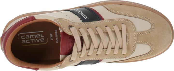 Produktbild Camel Active Sneaker Split/Nappa BEIGE/BLAU (42)