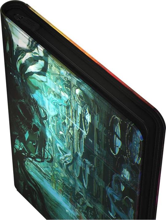 Actual product image Ultimate Guard Zipfolio 360 Xenoskin Magic: The Gathering „Duskmourn" - Walk-In Closet