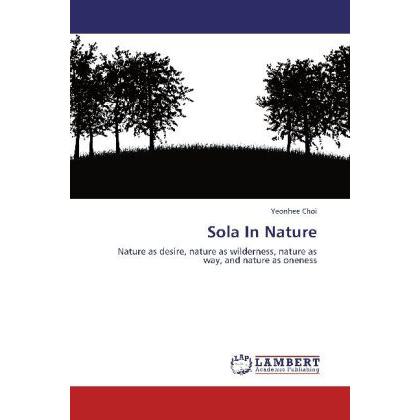 Sola In Nature, Fachbücher von Yeonhee Choi