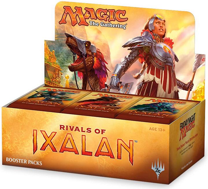 Immagine prodotto Magic the Gathering Rivals of Ixalan Booster Box - (Inglese, Display del booster)