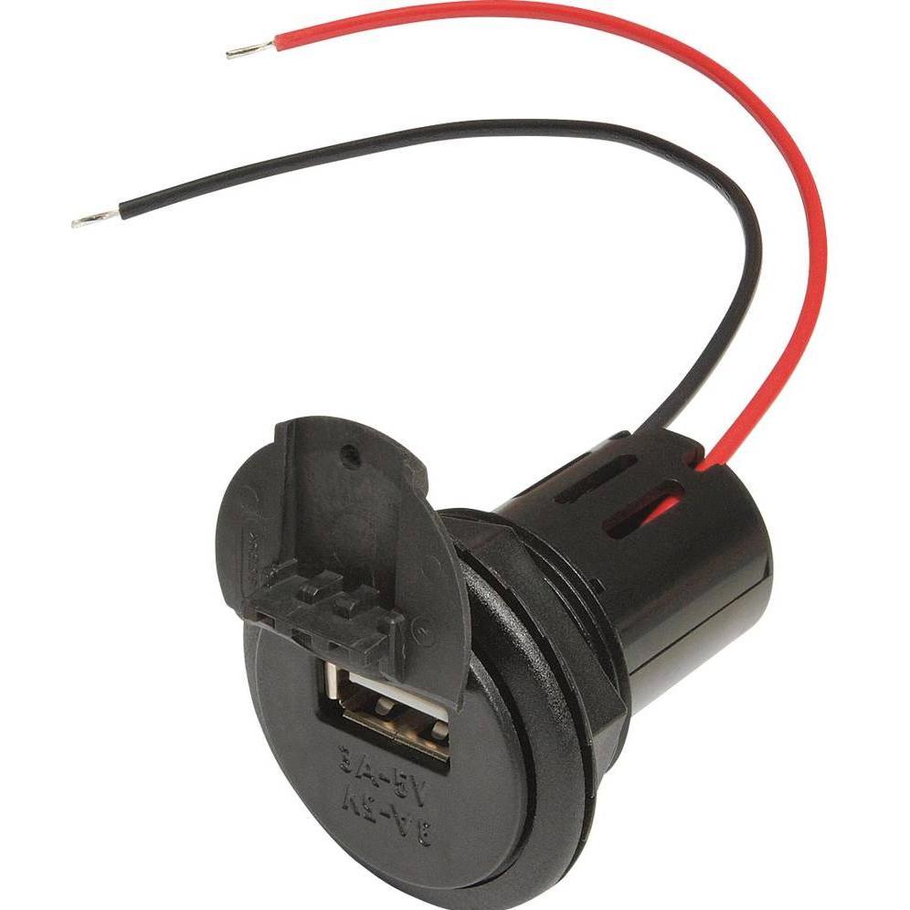 ProCar, Fahrzeug Werkzeug, Power USB Einbausteckdose Deckel