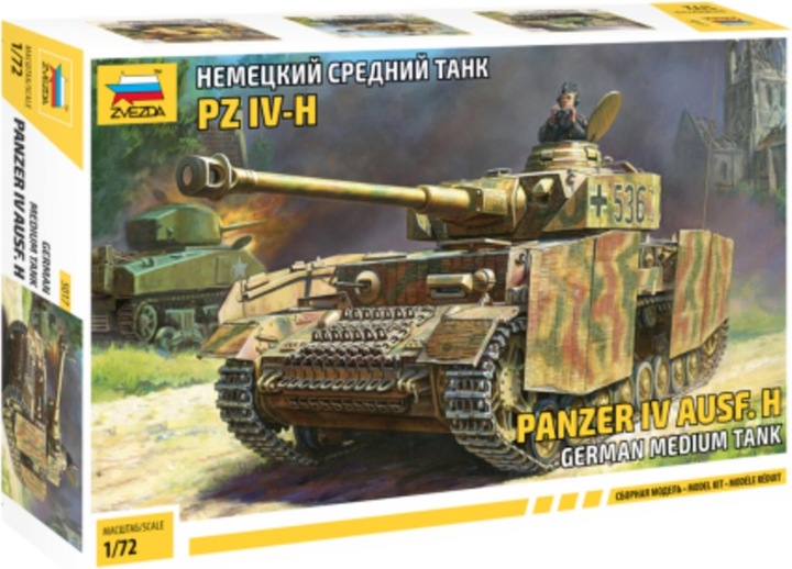 Produktbild 1:72 Panzer IV Ausf.H (Sd.Kfz.161/2)