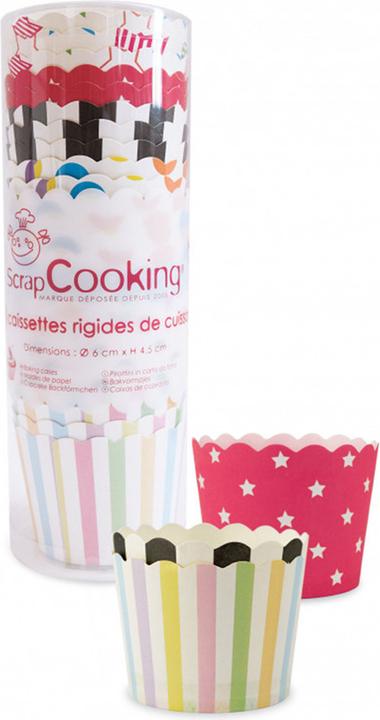ScrapCooking Backförmchen (6 cm)