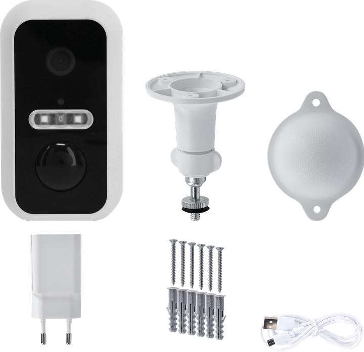 Produktbild Rollei Wireless Security Cam 2K (2304 x 1296 Pixels)