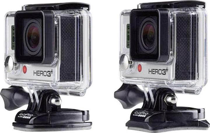 Produktbild GoPro Halterungen gemischt, 6 Stück (Universal, Hero 7, Osmo Action, Hero 9)