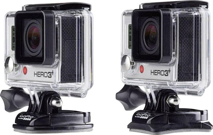 Actual product image GoPro Various mounts, 6 pieces (Universal, Hero 7, Osmo Action, Hero 9)