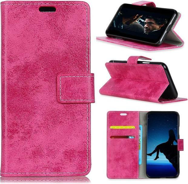 Produktbild MU Classic Vintage Style Leder Hülle (OnePlus 5T)
