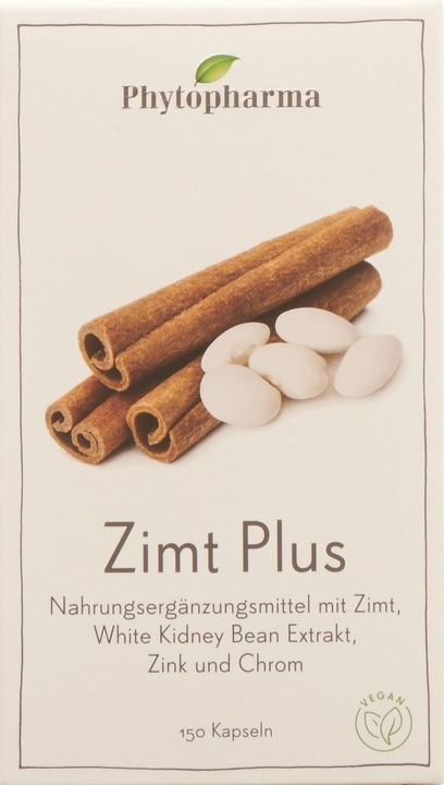 Actual product image Phytopharma Zimt Plus (1 Piece, Capsules, 100 g)