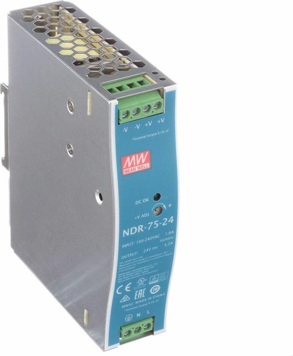 Produktbild MeanWell HutschienenNetzteil (DINRail)