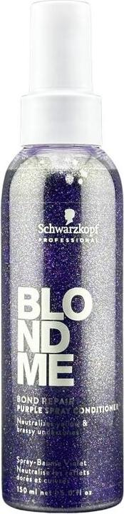 Produktbild Schwarzkopf Blondme Bond Repair Purple Spray Conditioner 150ml (150 ml)