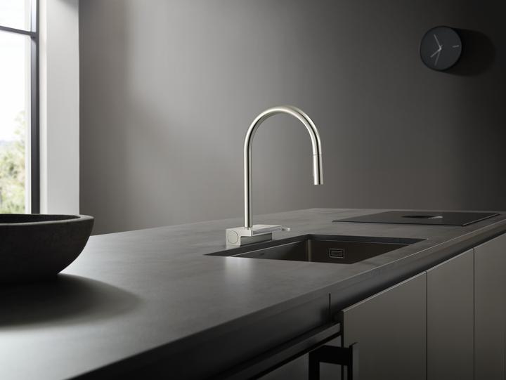 Produktbild hansgrohe Aquno Select M81 Spültischmischer 170 (edelstahl finish)
