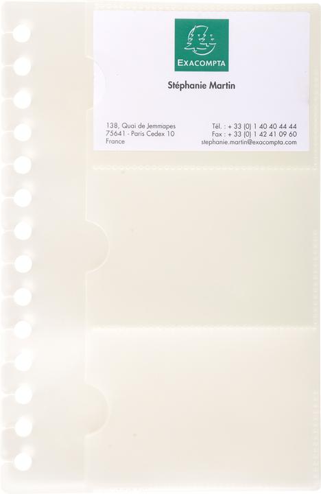 Immagine prodotto Exacompta Depositi Exacard (19 x 12,5 cm)