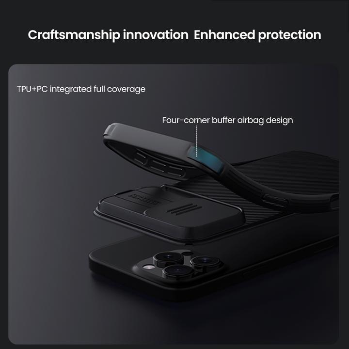 Actual product image Nillkin CamShield Pro (Apple iPhone 16 Pro Max)
