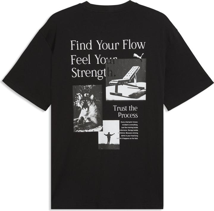 Produktbild Puma GRAPHICS Poster Relaxed Tee (M)
