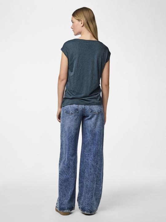 Produktbild Pieces Pcbillo Tee Lurex Stripes Noos Bc (L)