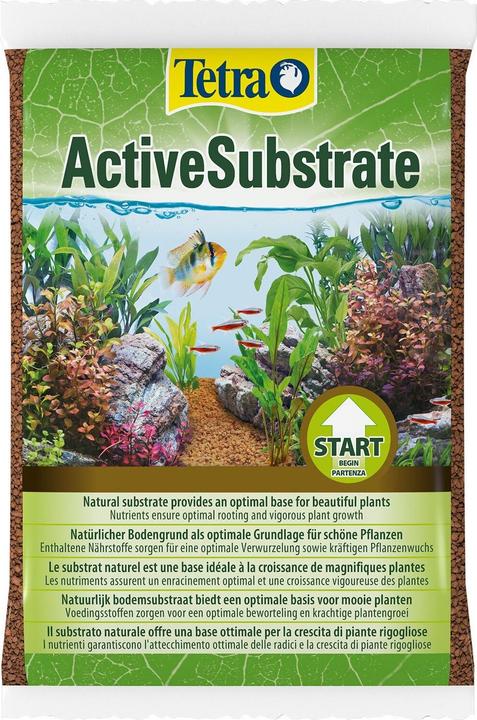 Produktbild Tetramin Bodengrund Tetra ActiveSubstrate 3 l