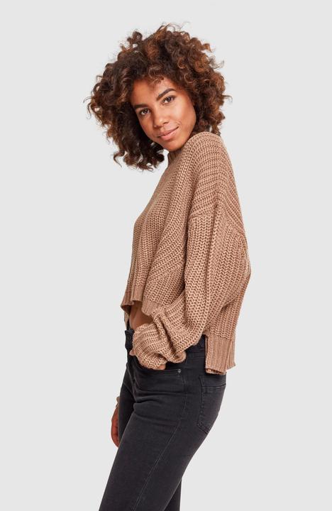 Produktbild Urban Classics Ladies Wide Oversize Sweater (XS)