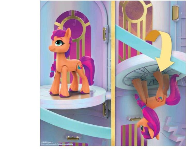 Image du produit My Little Pony Un toboggan de château royal nouvelle génération