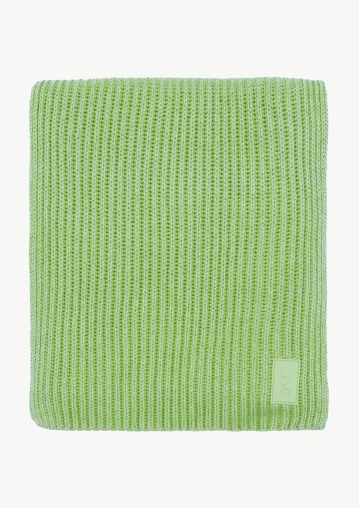 Immagine prodotto Comma Tuch Gerippter Schal mit Label-Patch aus Wollmix