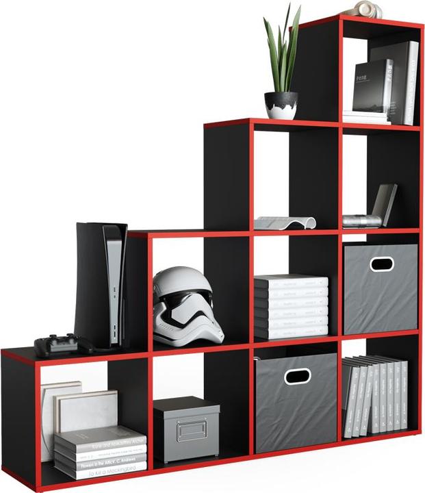 Produktbild Vicco Treppenregal (142.5 x 29 x 4 cm)