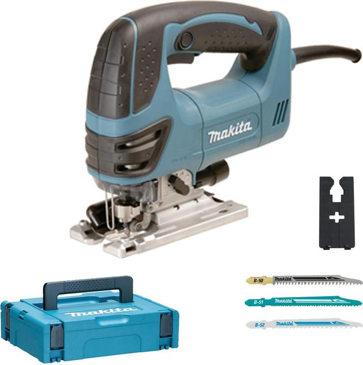 Produktbild Makita 4350FCTJ Pendelhubstichsäge im MAKPAC/ mit LED