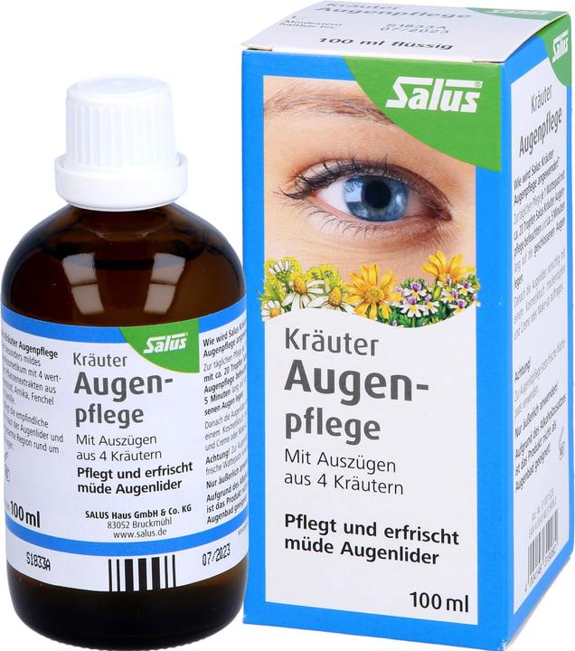 Image du produit Salus Kräuter Augenpflege (Fluide pour le soin des yeux, 100 ml)