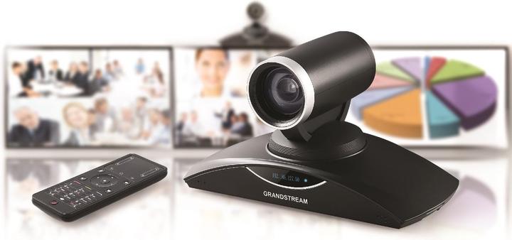 Produktbild Grandstream GVC3200 - 1/3" 2MP Wi-Fi, Bluetooth, HDMI, VGA, USB, SD, OLED, 1080p