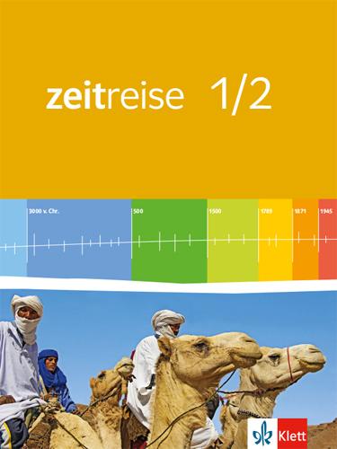 Produktbild Zeitreise 1/2. Schülerband. Neue Ausgabe. Rheinland-Pfalz, Saarland (Deutsch, 2016)