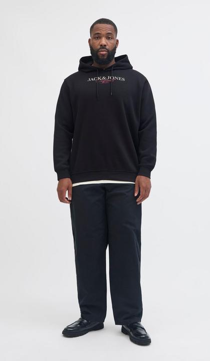 Produktbild Jack & Jones Plus Size Kapuzenpullover Kapuzenpullover (5XL)