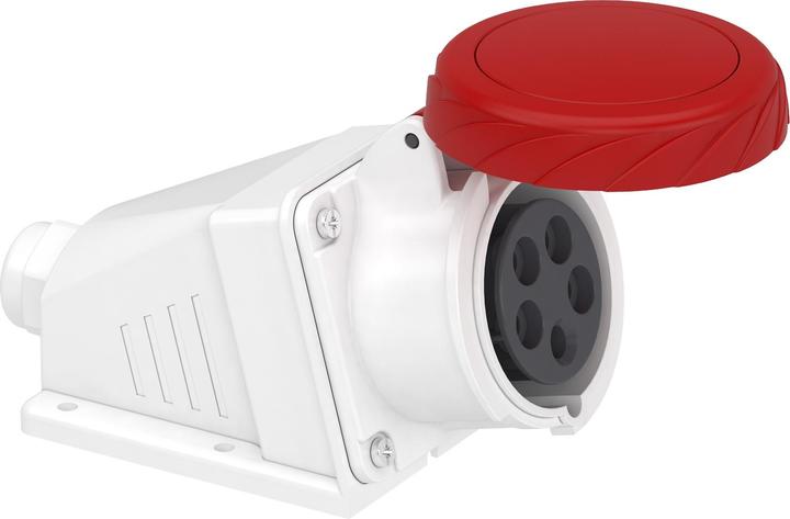Produktbild Schneider Electric SE PKF16W735 Wandsteckdose IP67 16A 400V 5P