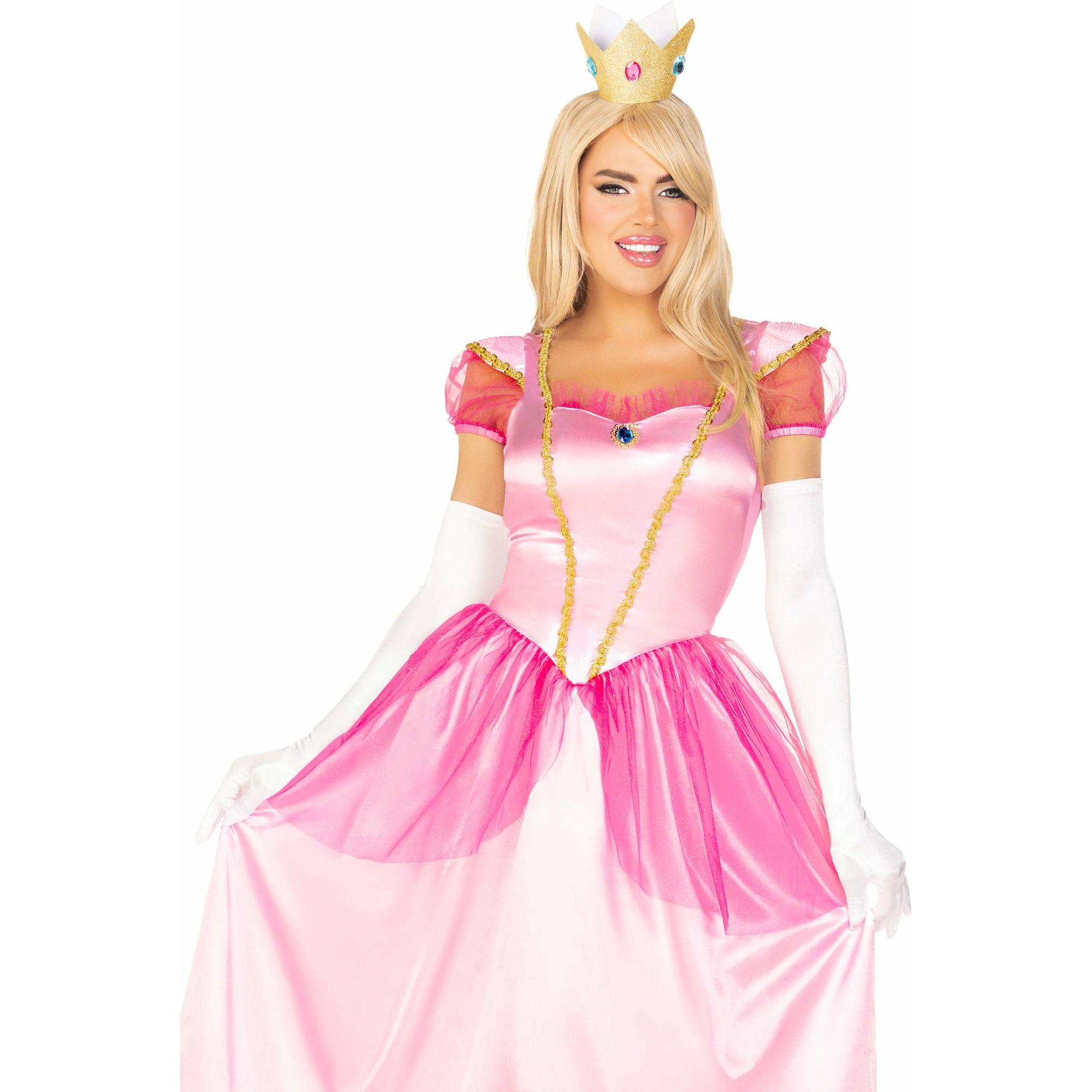 Leg Avenue Peachy Pink Princess - Classic Prinzessin (S)