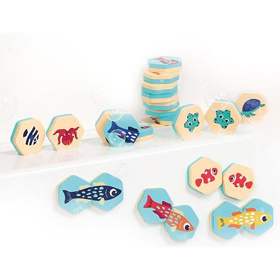 LUDI Memory games for the bath - (LU40081)