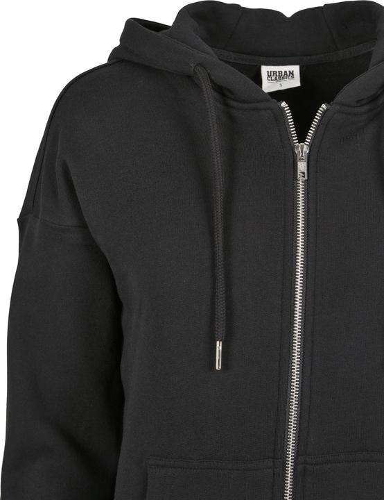 Produktbild Urban Classics Ladies Organic Terry Zip Hoody (3XL)