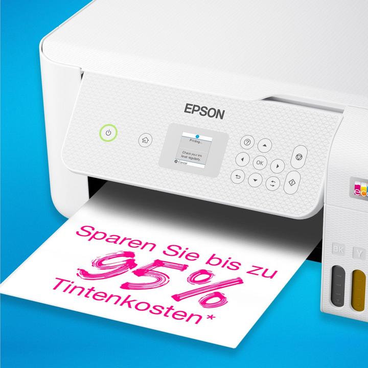Actual product image Epson EcoTank ET-2826 (Ink tank, Colour)