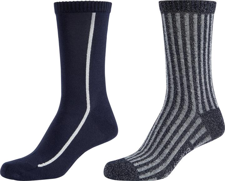 Produktbild Camano Silky Lurex Socken (2er Pack, 35 - 38)