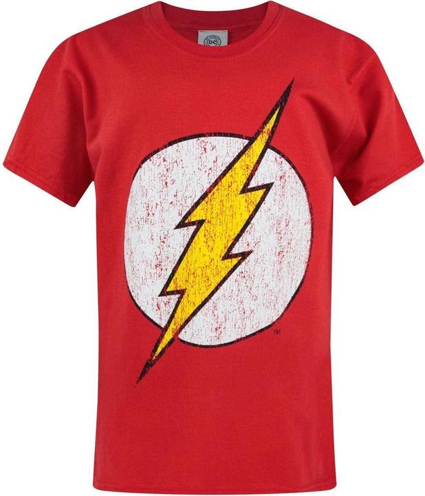 Produktbild Flash offizielles Jungen Distress Logo TShirt (152)