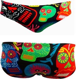 Produktbild Turbo bikinihose halloween skulls (3XL)