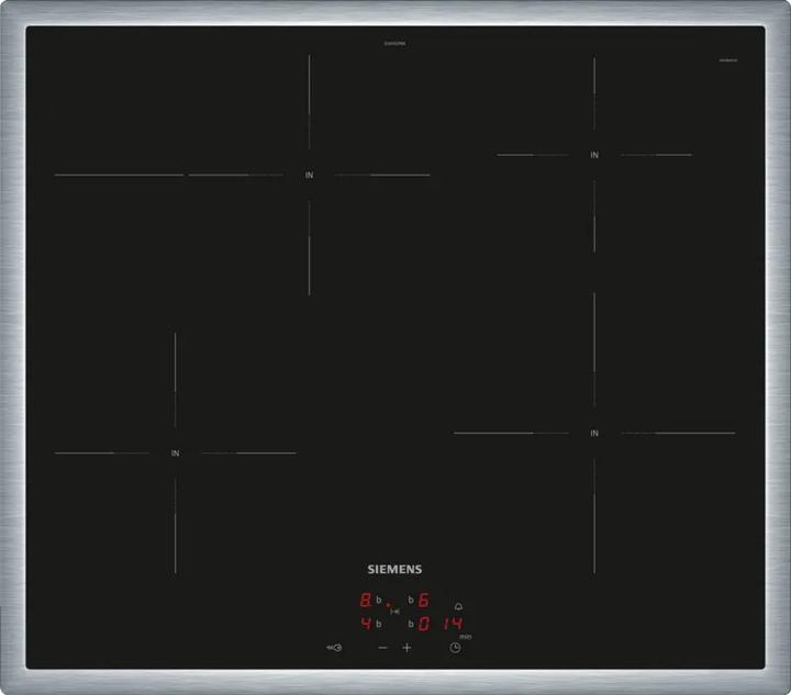 Image du produit Siemens Set four encastrable, EI645CFB6E + HE517BBS4, Cuisinière encastrable, table de cuisson à induction