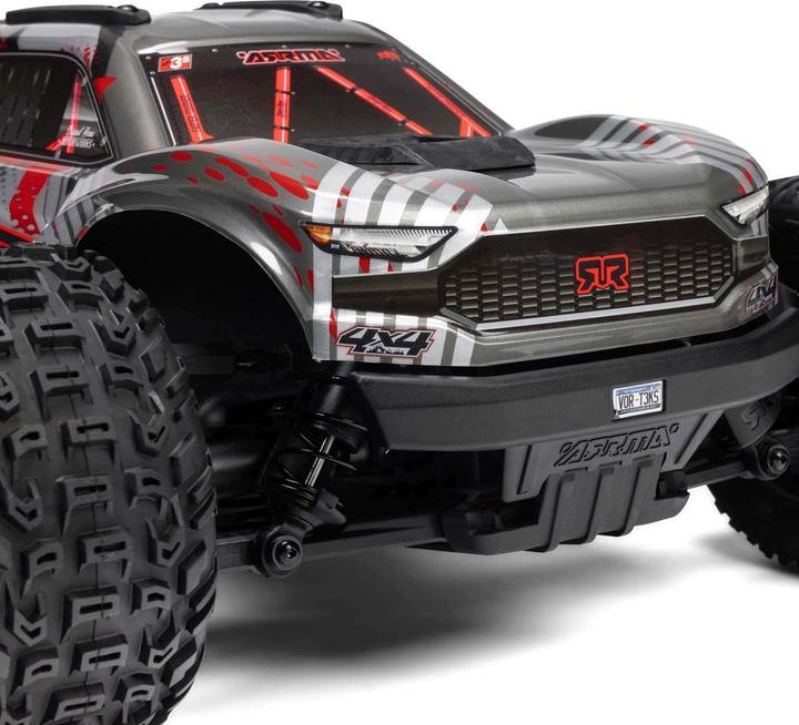 Image du produit Arrma Stadium Truck SCT Vorteks BLX 223S Rot ARTR, 1:10 (RTR Prêt à fonctionner)