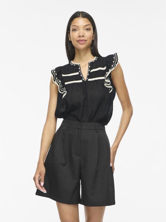 Produktbild Vila VOJORANA Split Neck Top (44)