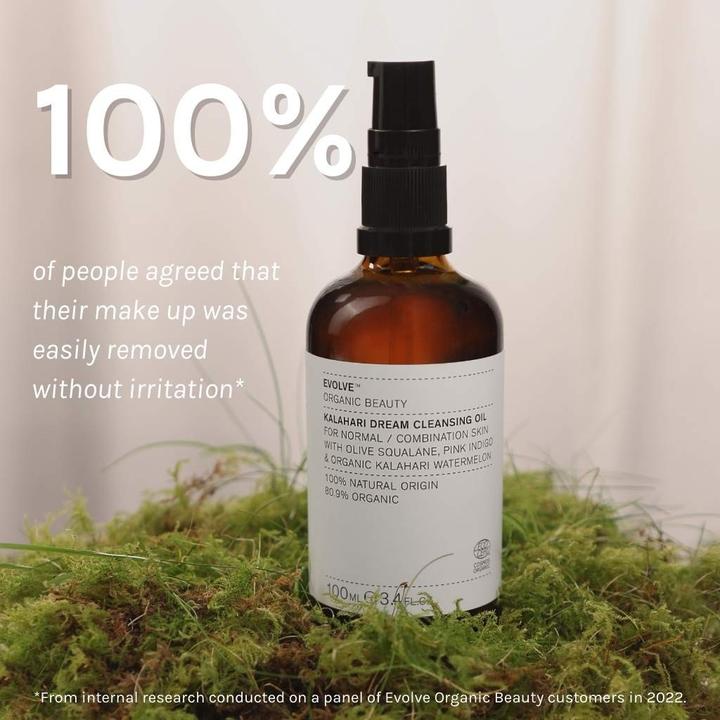 Image du produit Evolve - Huile nettoyante Kalahari Dream (Huile nettoyante, 100 ml)