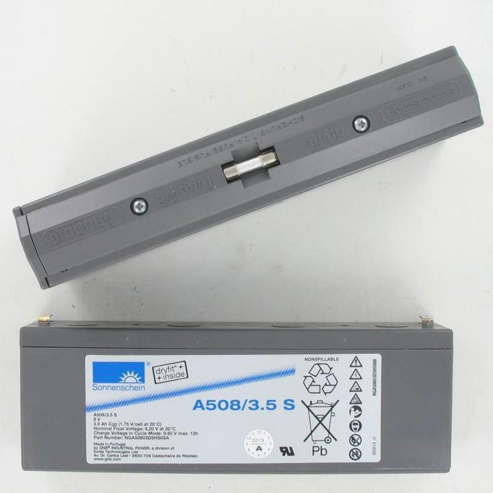 Produktbild Sonnenschein Akku Grundig ACC476, Dryfit A508/3.5S Akku (8 V, 3.50 Ah)