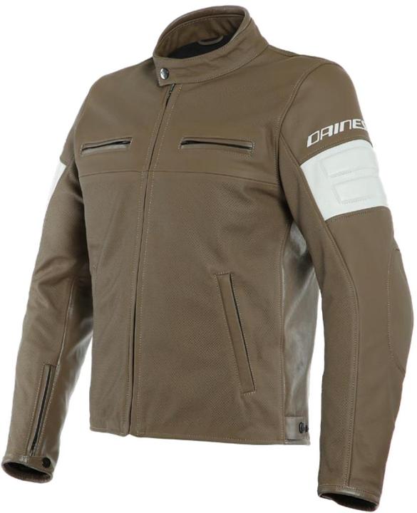 Produktbild Dainese SAN DIEGO Lederjacke light braun 58 (Herren, 58)