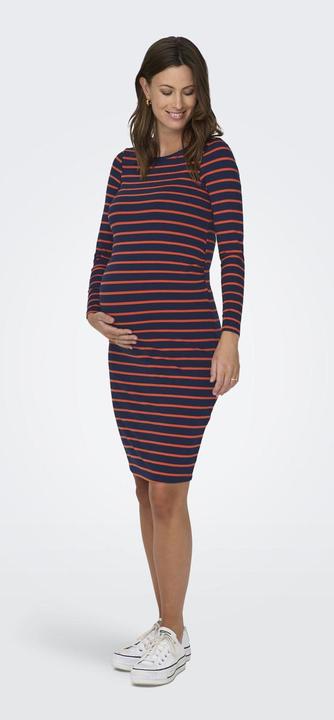 Immagine prodotto Only Maternity Vestito a righe mamma con maniche lunghe (XS)