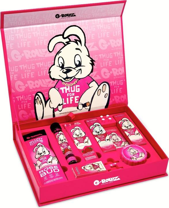 G-Rollz Banksy's Graffiti Gift Box S Thug for Life