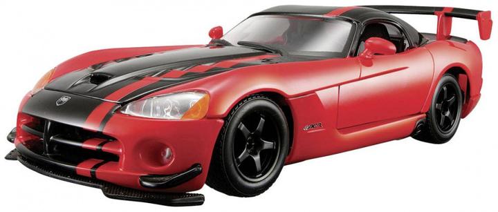 Bburago 1:24 Modèle réduit de voiture Dodge Viper SRT 10 ACR